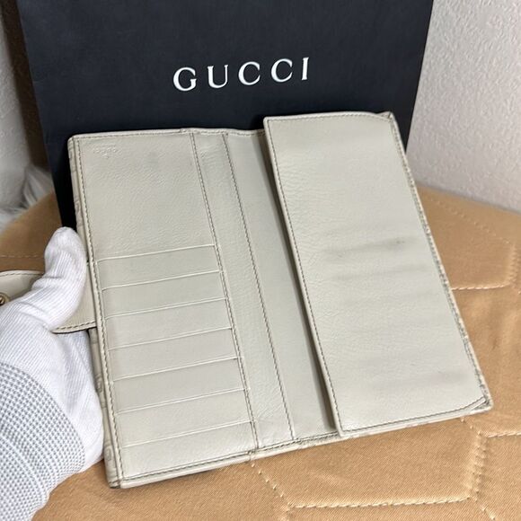 💯Authentic Guccissima Long Wallet🍀 - Picture 6 of 16